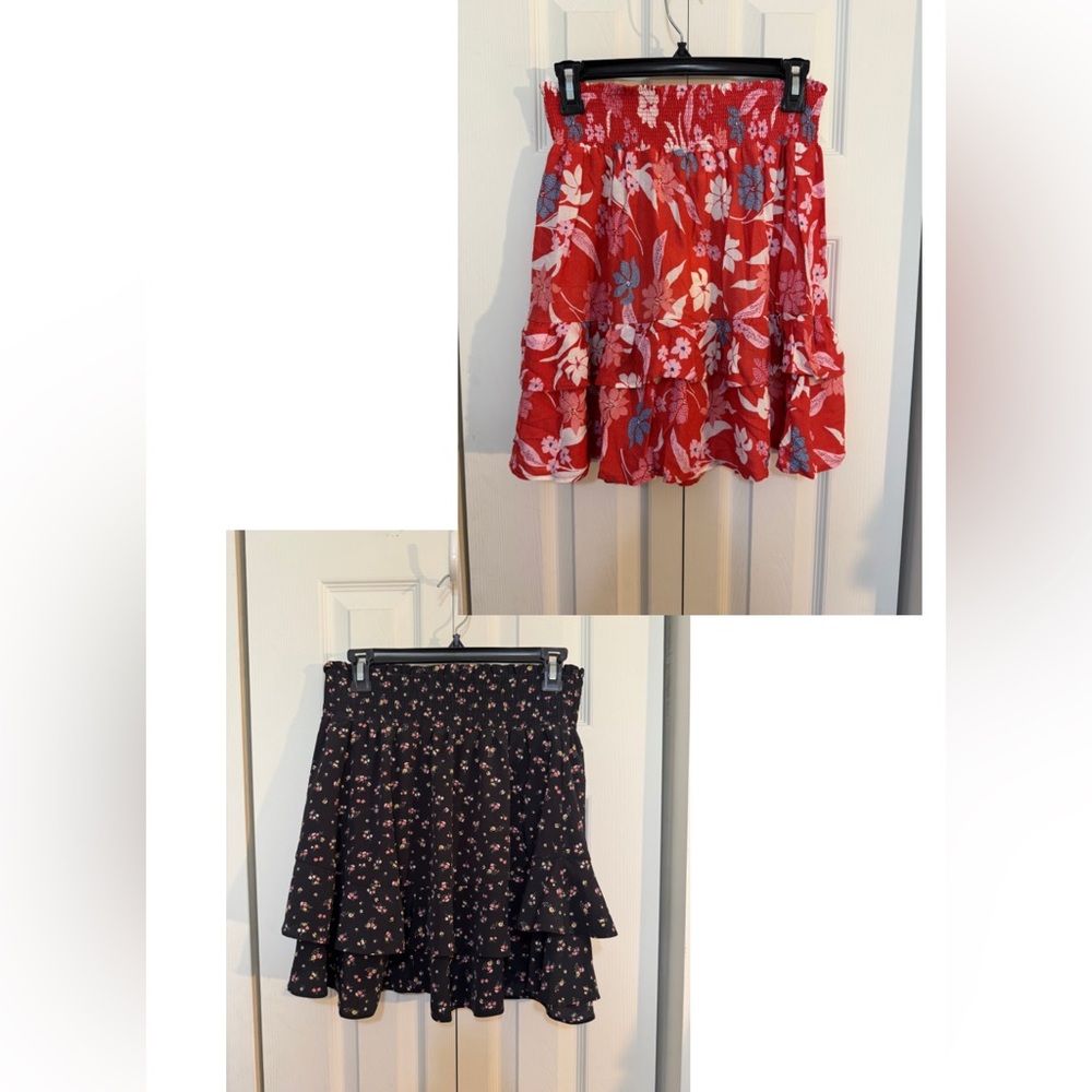 Size medium, NWT, Cynthia Rowley and Socialite skirt bundle